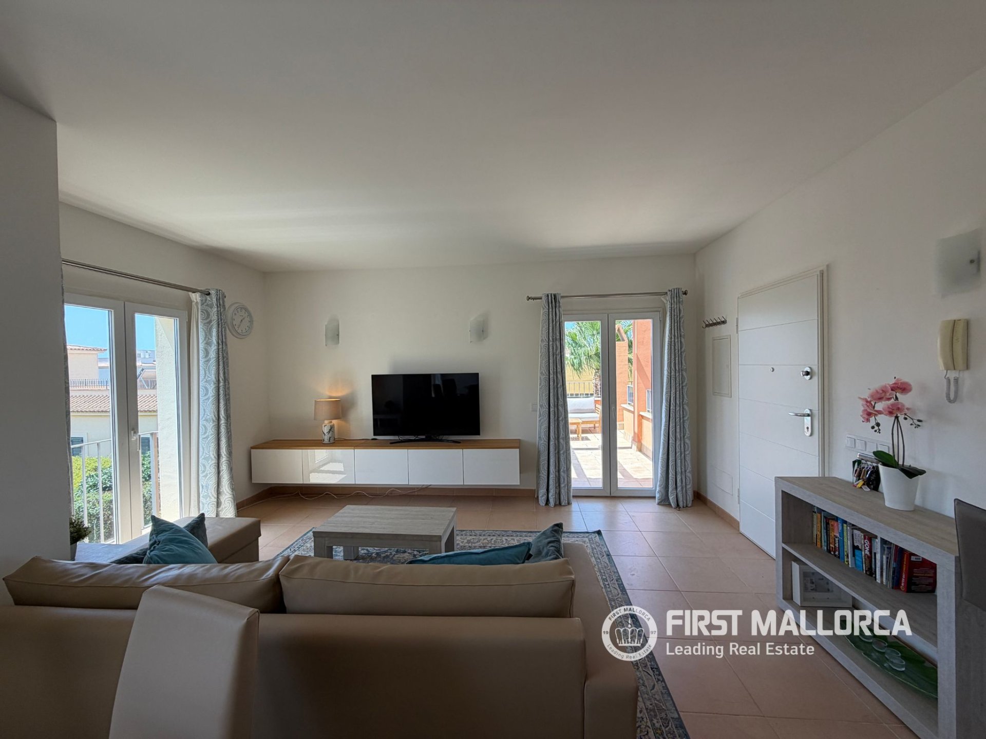 Penthouse à Sa Rapita, Mallorca, Espagne 2 chambres, 116 m2 No. 193099
