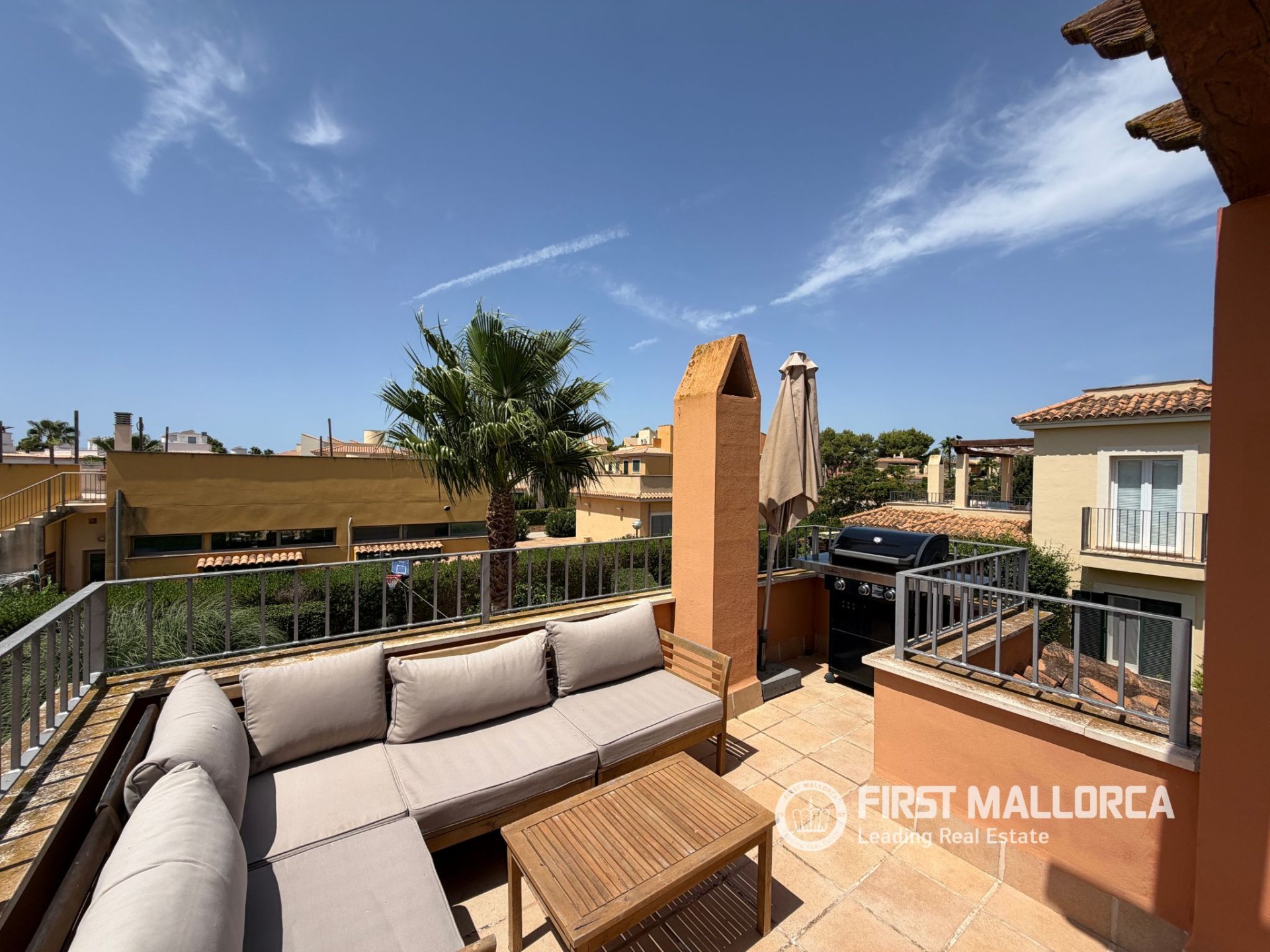 Penthouse à Sa Rapita, Mallorca, Espagne 2 chambres, 116 m2 No. 193099