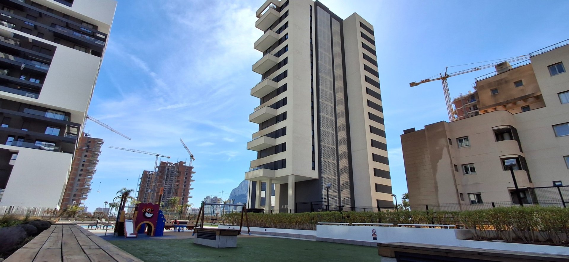 Apartament w Calpe, Alicante, Hiszpania 2 sypialnie, 168 mkw. nr 193095