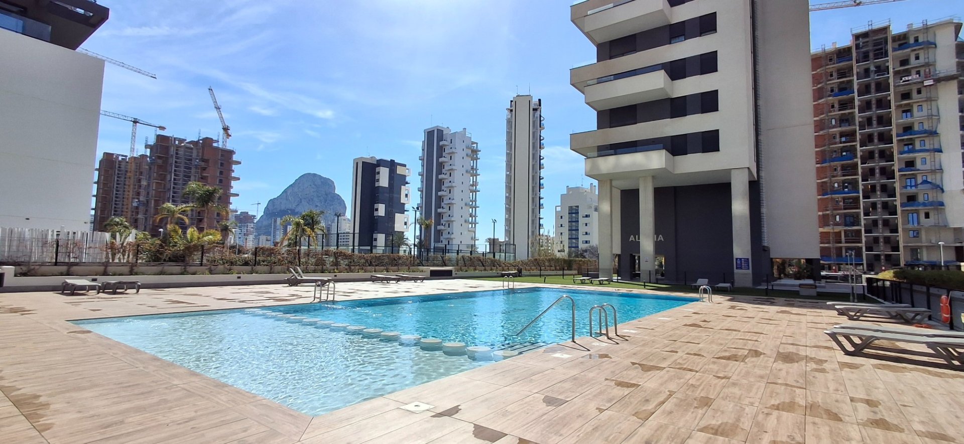Apartament w Calpe, Alicante, Hiszpania 2 sypialnie, 168 mkw. nr 193095