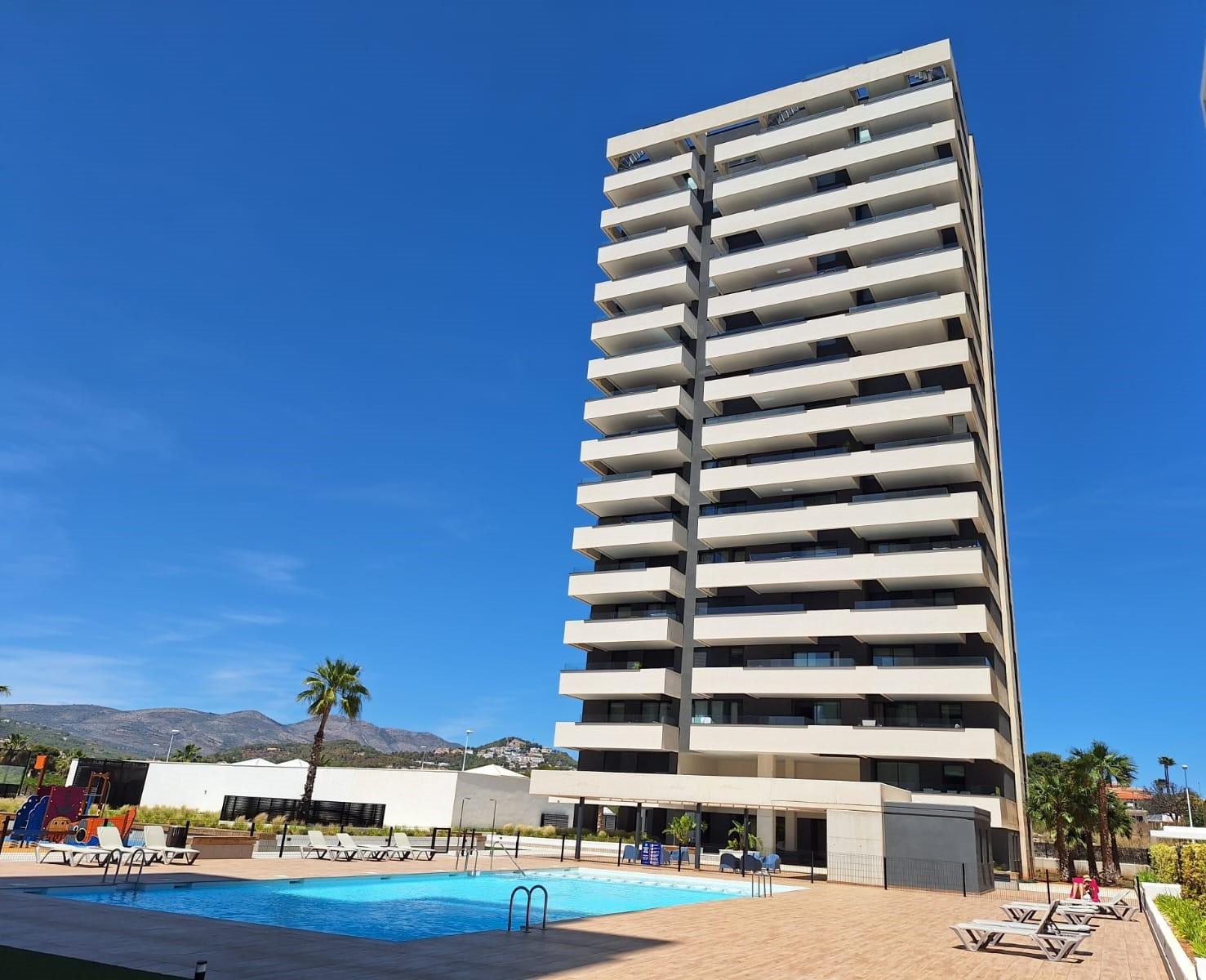 Apartament w Calpe, Alicante, Hiszpania 2 sypialnie, 168 mkw. nr 193095