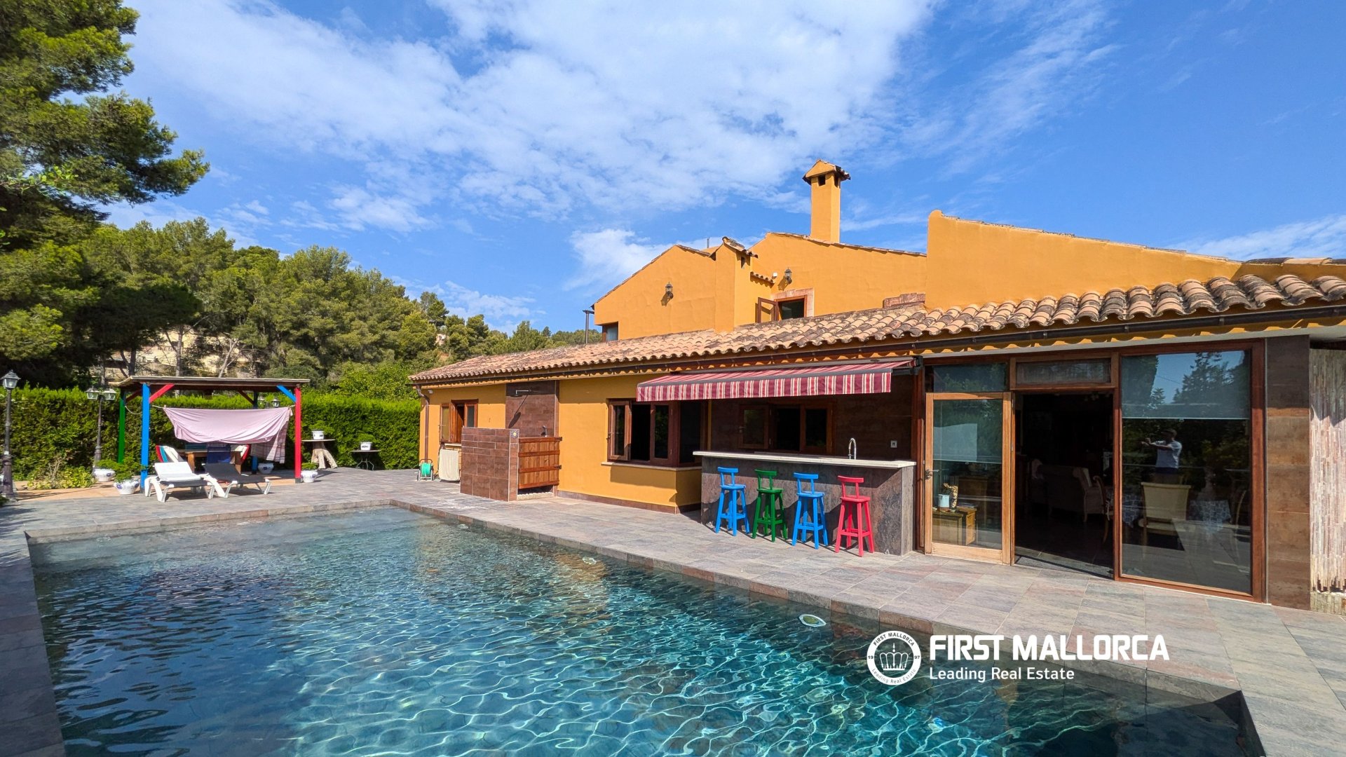 Finca in Esporles, Mallorca, Spain 4 bedrooms, 378 sq.m. No. 193100