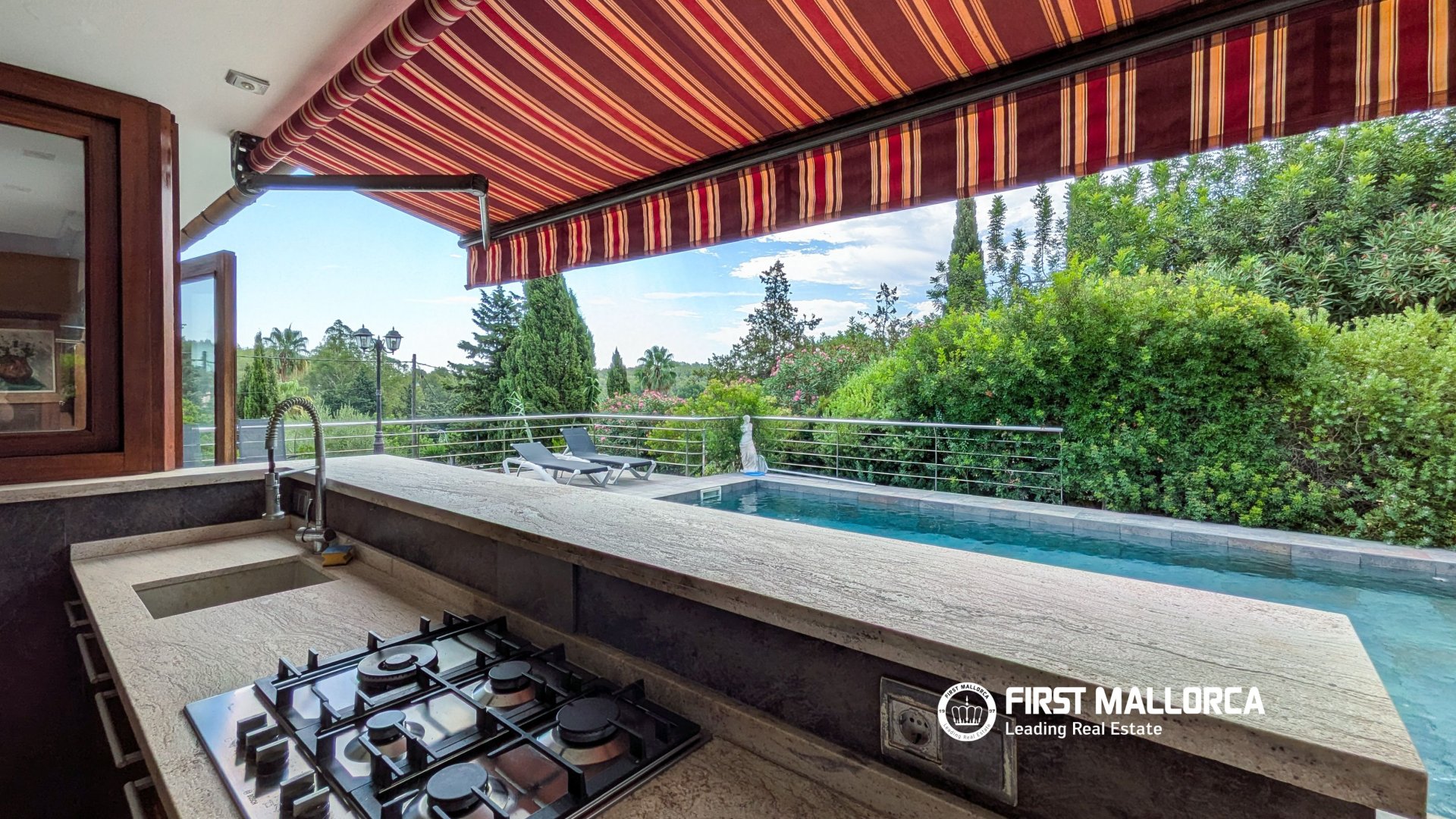 Finca in Esporles, Mallorca, Spain 4 bedrooms, 378 sq.m. No. 193100