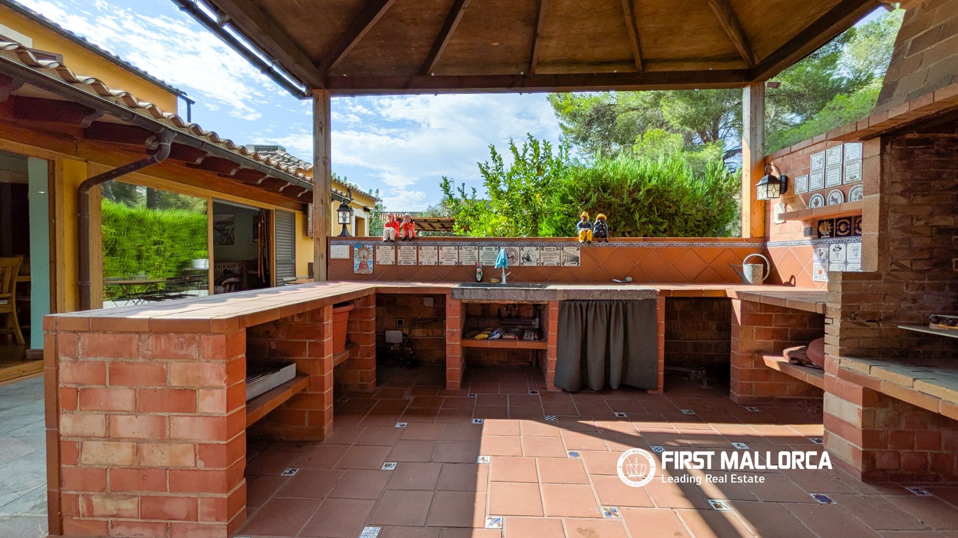 Finca in Esporles, Mallorca, Spain 4 bedrooms, 378 sq.m. No. 193100
