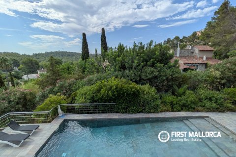 Finka w Esporles, Mallorca, Hiszpania 4 sypialnie, 378 mkw. nr 193100