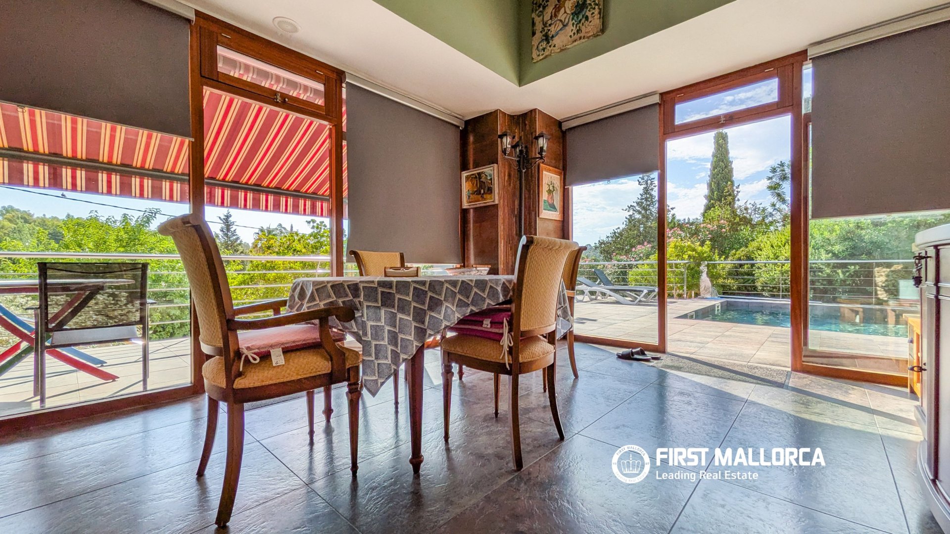 Finca in Esporles, Mallorca, Spain 4 bedrooms, 378 sq.m. No. 193100