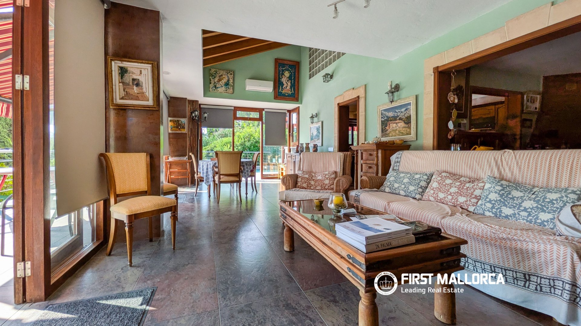Finca in Esporles, Mallorca, Spain 4 bedrooms, 378 sq.m. No. 193100