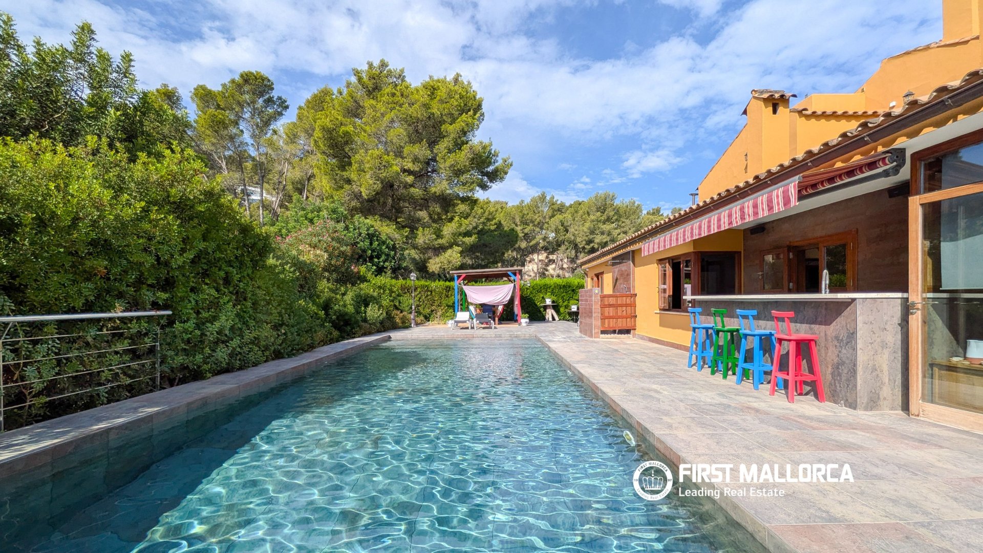 Finca in Esporles, Mallorca, Spain 4 bedrooms, 378 sq.m. No. 193100