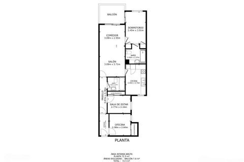 Apartment for sale in Calafell, Tarragona, Spain 3 bedrooms, 123 sq.m. No. 172011 - photo 25
