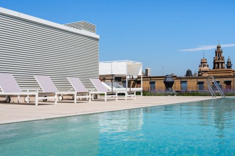 Lägenhet till salu i Barcelona, Spanien 3 sovrum, 183 kvm. Nr. 160773 - foto 30