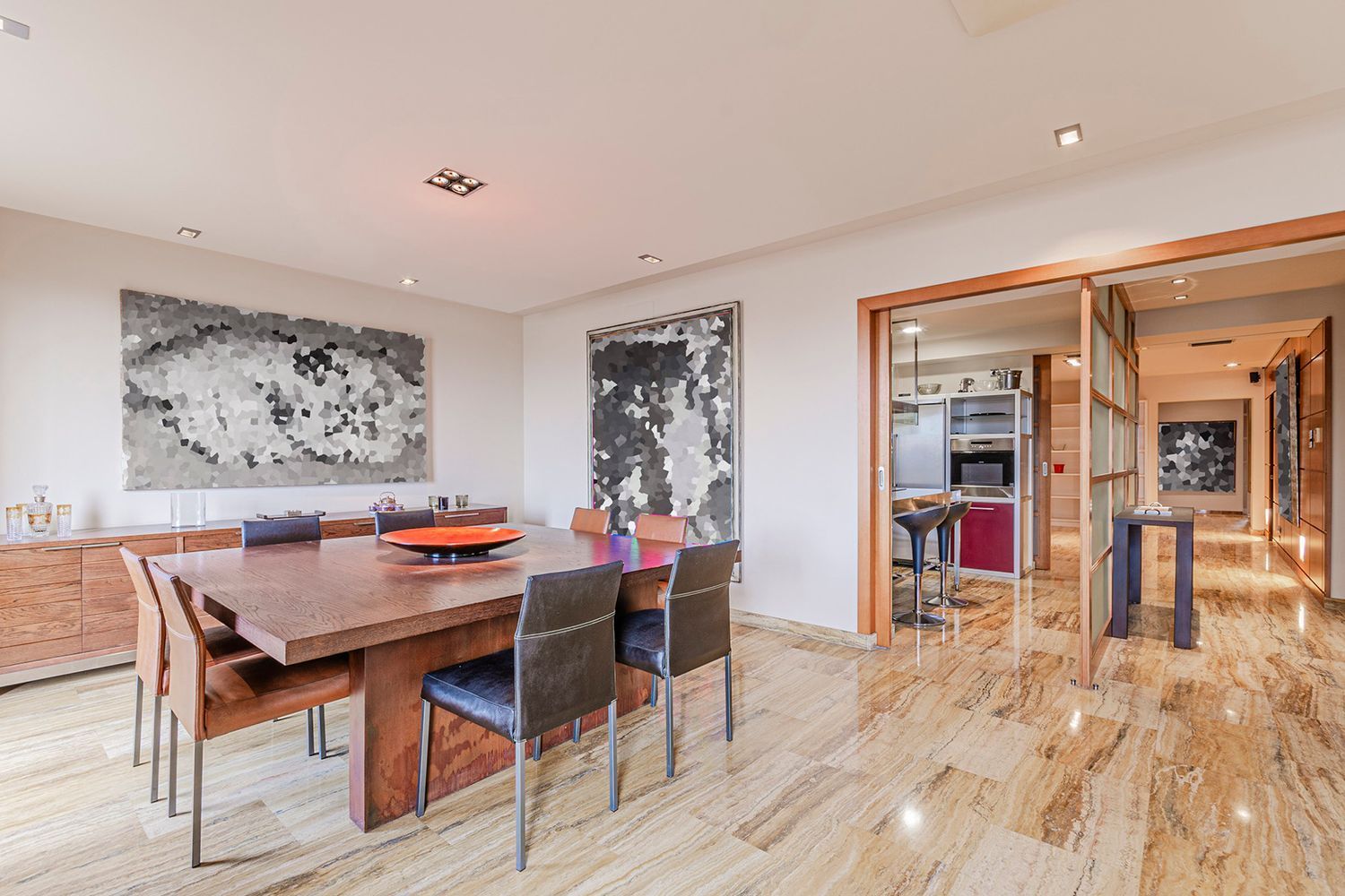 Apartamento en Barcelona, España 3 dormitorios, 221 m2 No. 160772