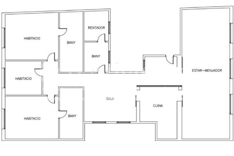 Lägenhet till salu i Barcelona, Spanien 3 sovrum, 221 kvm. Nr. 160772 - foto 27