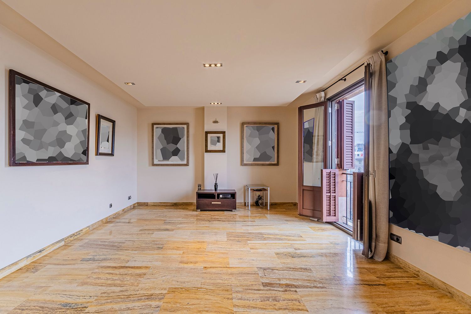 Apartamento en Barcelona, España 3 dormitorios, 221 m2 No. 160772