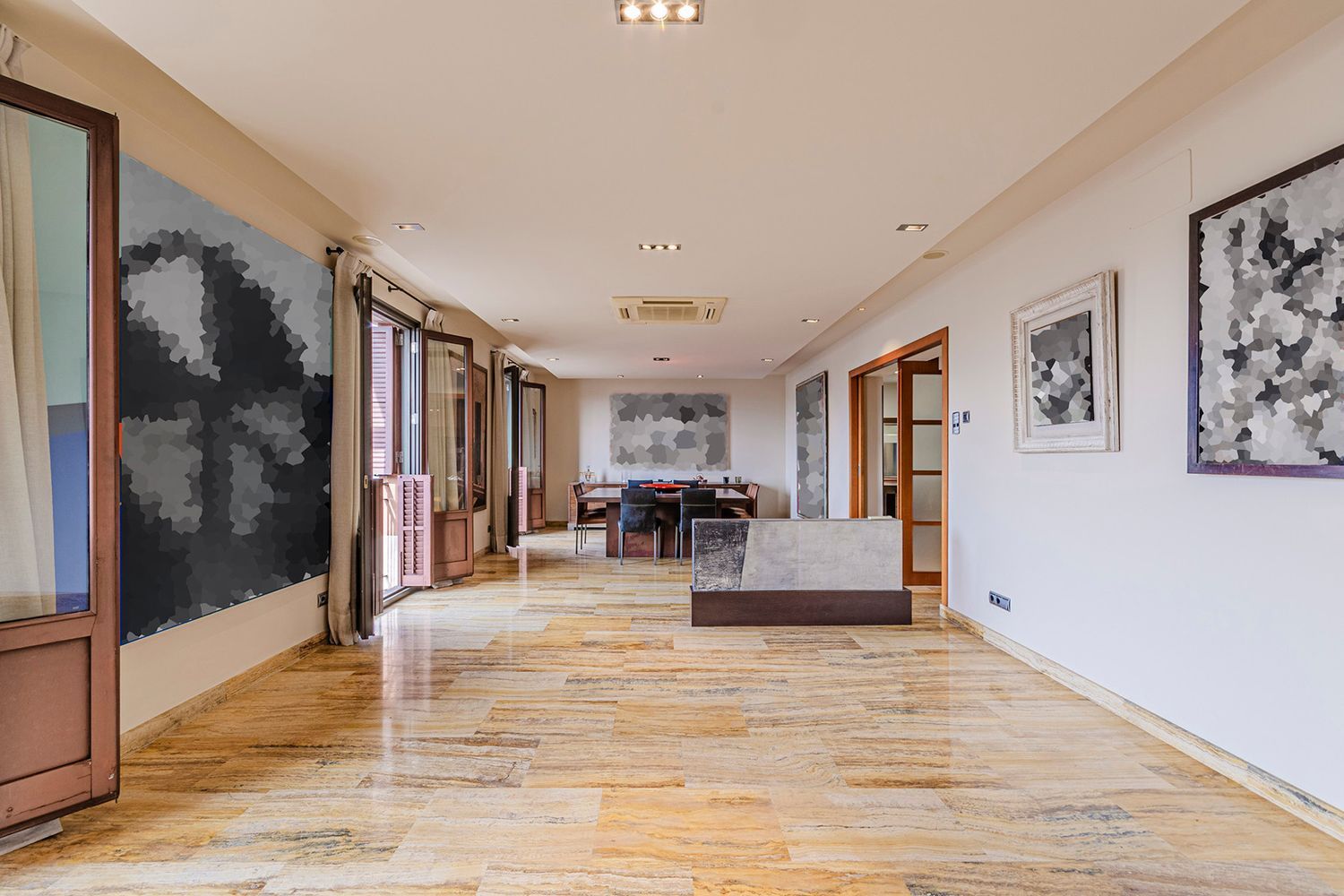 Apartamento en Barcelona, España 3 dormitorios, 221 m2 No. 160772
