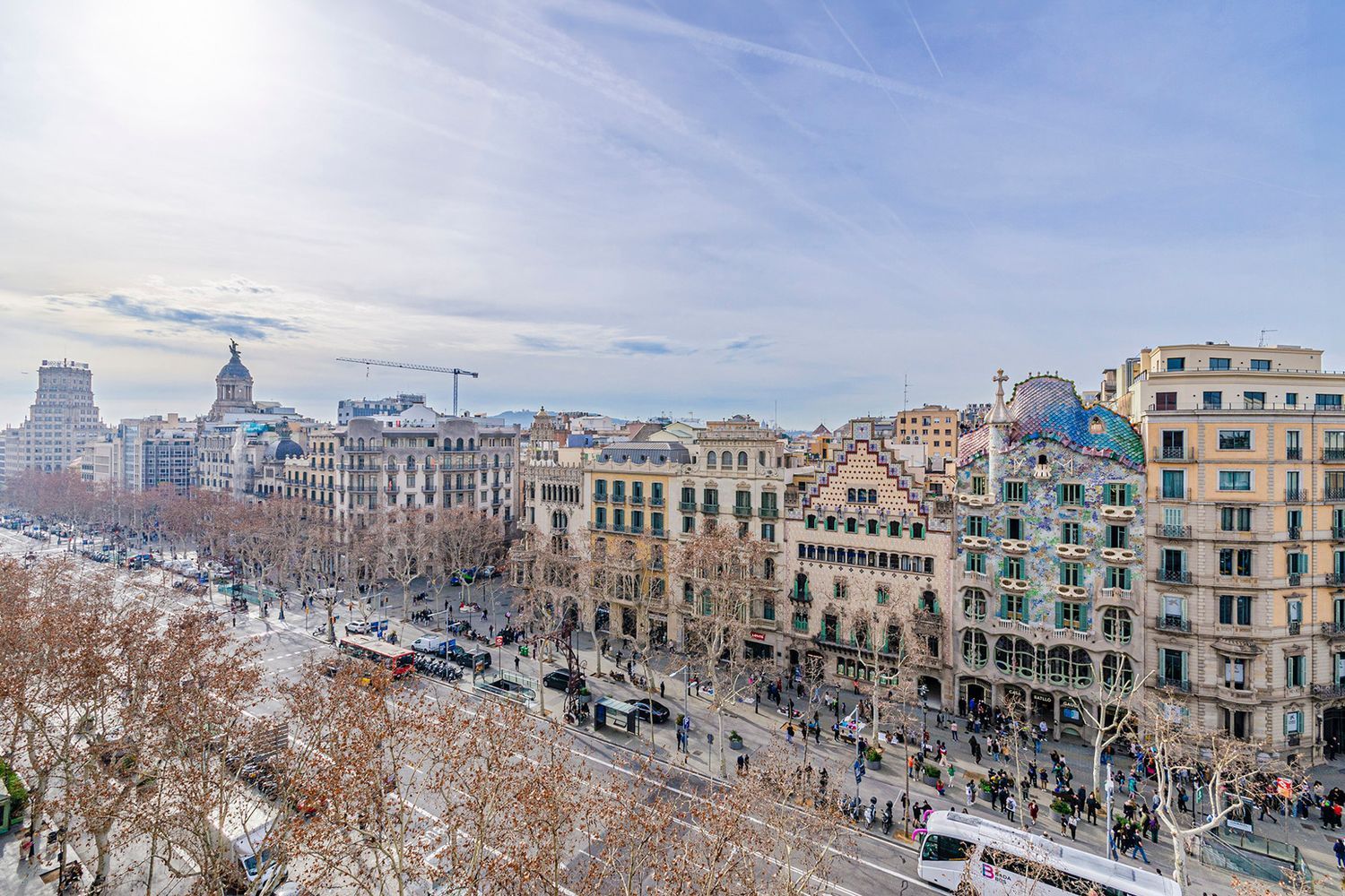Apartamento en Barcelona, España 3 dormitorios, 221 m2 No. 160772