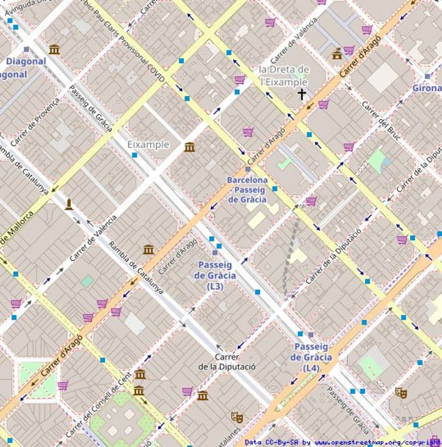 Apartamento en Barcelona, España 3 dormitorios, 221 m2 No. 160772