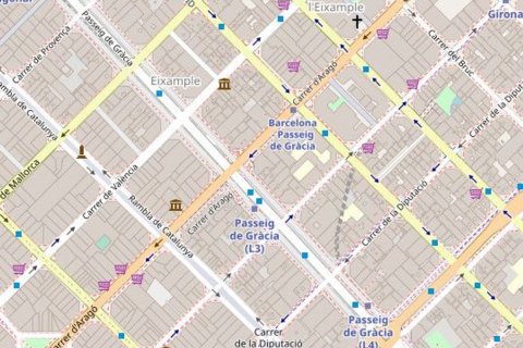 Lägenhet till salu i Barcelona, Spanien 3 sovrum, 221 kvm. Nr. 160772 - foto 26