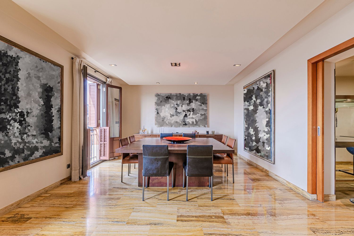 Apartamento en Barcelona, España 3 dormitorios, 221 m2 No. 160772