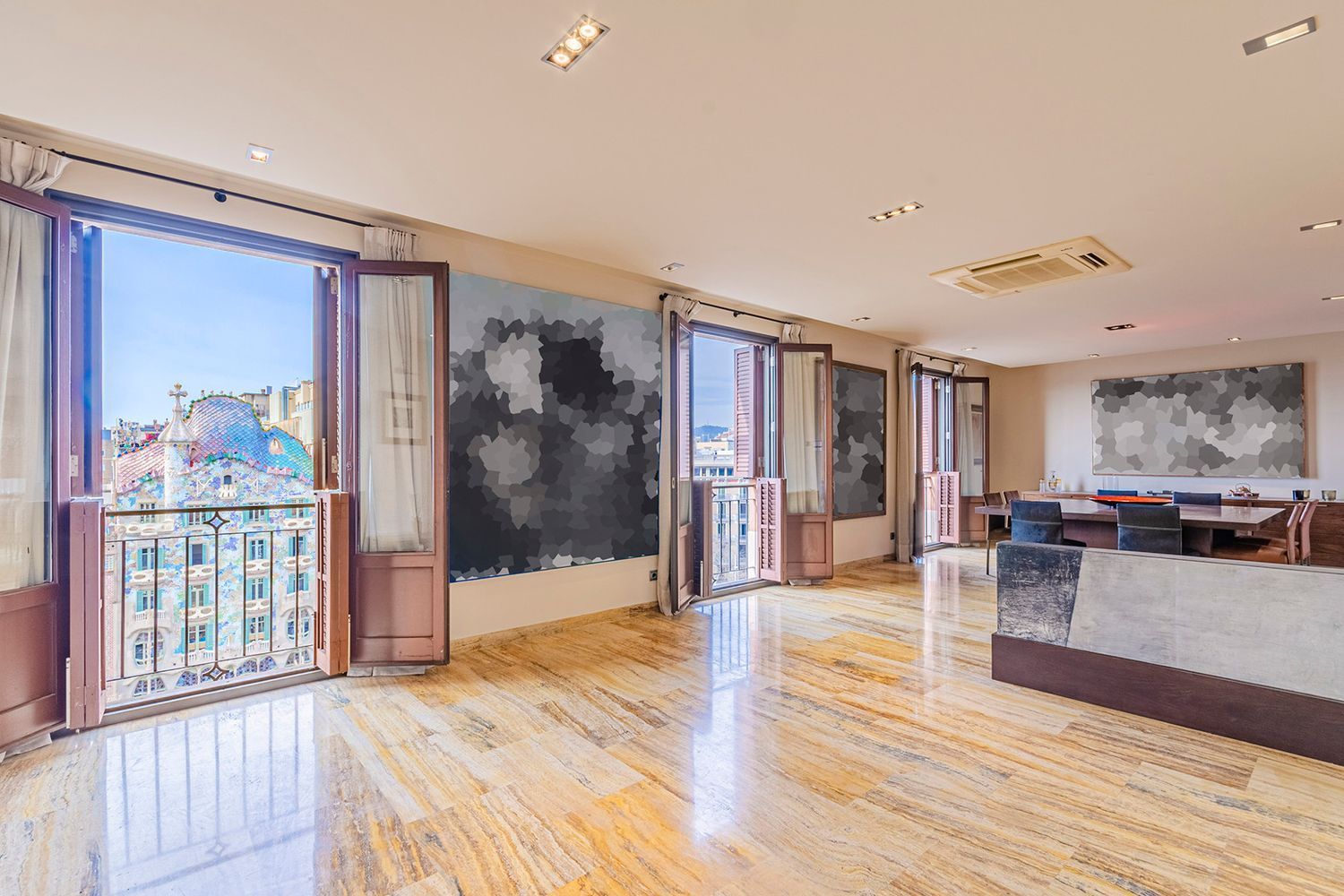 Apartamento en Barcelona, España 3 dormitorios, 221 m2 No. 160772