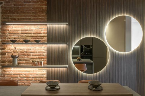 Lägenhet till salu i Barcelona, Spanien 3 sovrum, 124 kvm. Nr. 160770 - foto 9