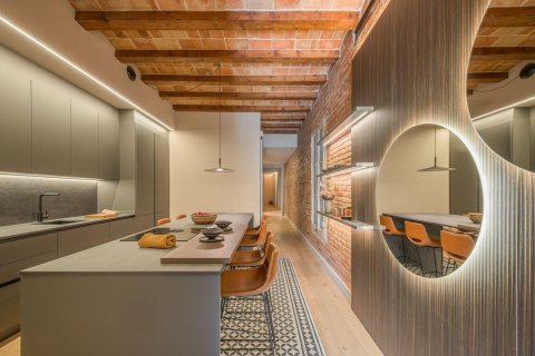 Huoneisto Barcelona, Espanja 3 makuuhuonetta, 124 m2 No. 160770