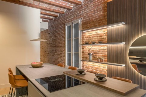 Lägenhet till salu i Barcelona, Spanien 3 sovrum, 124 kvm. Nr. 160770 - foto 7