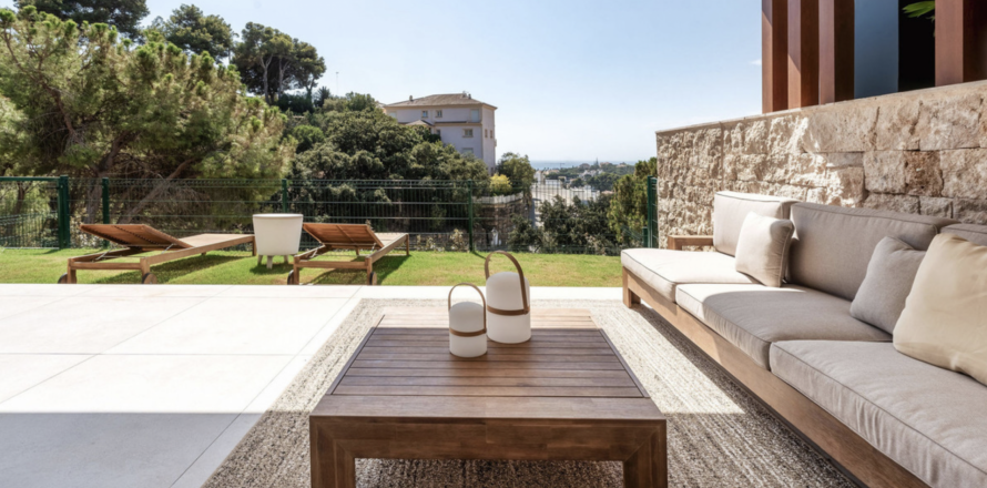 Apartment Marbella, Malaga, Spain 3 bedrooms, 124 sq.m. No. 109671