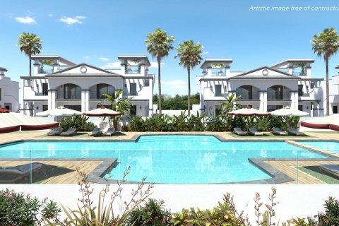 Bungalow till salu i Rojales, Alicante, Spanien 2 sovrum, 80 kvm. Nr. 141506 - foto 1