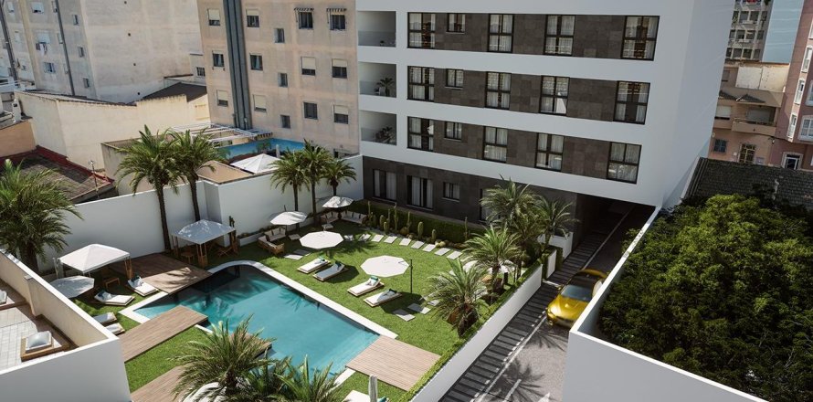 Apartament w Guardamar del Segura, Alicante, Hiszpania 3 sypialnie, 86 mkw. nr 141505