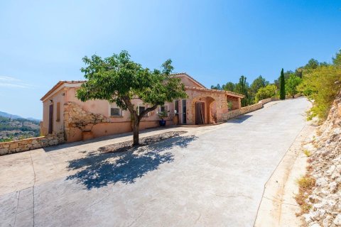 Villa till salu i Altea, Alicante, Spanien 3 sovrum, 370 kvm. Nr. 179592 - foto 9