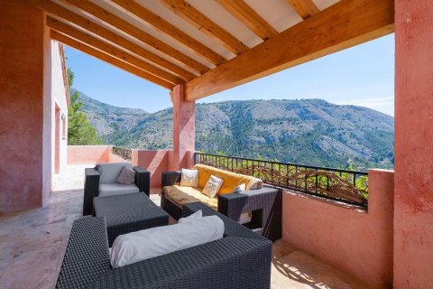 Villa till salu i Altea, Alicante, Spanien 3 sovrum, 370 kvm. Nr. 179592 - foto 26