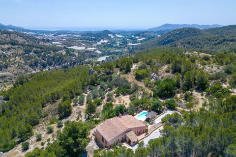 Villa till salu i Altea, Alicante, Spanien 3 sovrum, 370 kvm. Nr. 179592 - foto 4