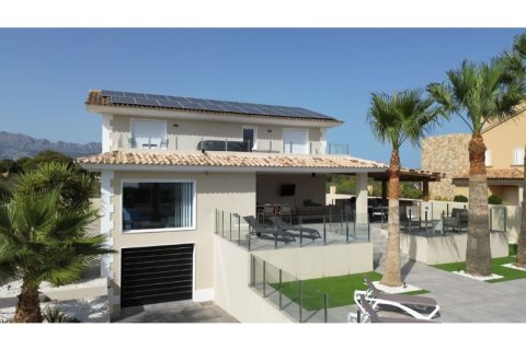 Huvila myytävänä Albir, Alicante, Espanja, 4 makuuhuonetta,  No. 179594 - kuva 30