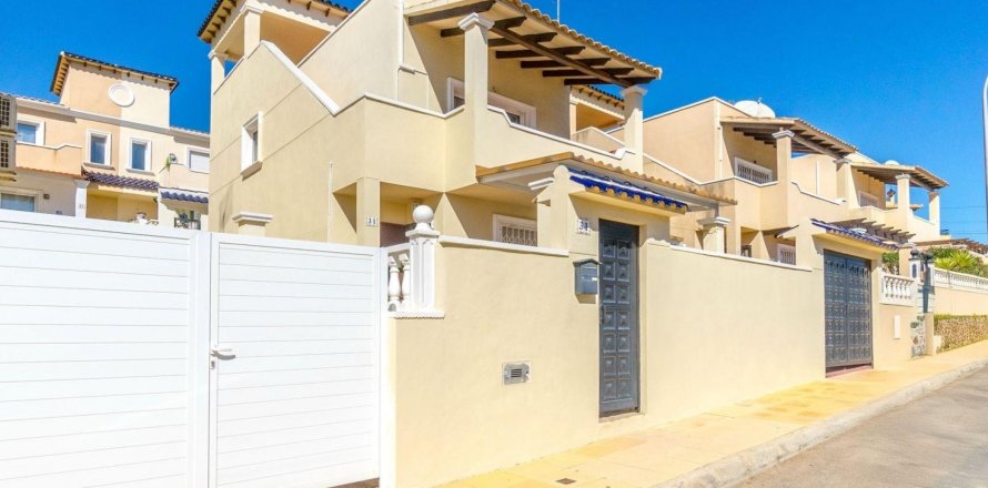 Villa i Alicante, Spanien 3 sovrum, 120 kvm. Nr. 179589