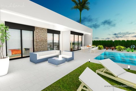 Продажа виллы в Мурсия, Испания 2 спальни, 77м2 №155800 - фото 11