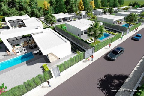 Продажа виллы в Мурсия, Испания 2 спальни, 77м2 №155800 - фото 14