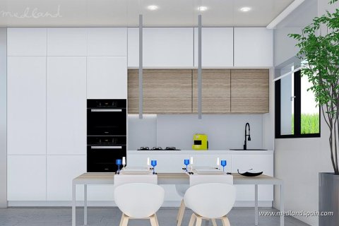 Продажа виллы в Мурсия, Испания 2 спальни, 77м2 №155800 - фото 4