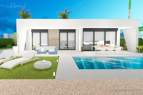 Вилла в Мурсия, Испания 2 спальни, 77м2 №155800