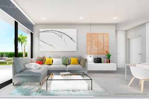 Продажа виллы в Мурсия, Испания 2 спальни, 77м2 №155800 - фото 2