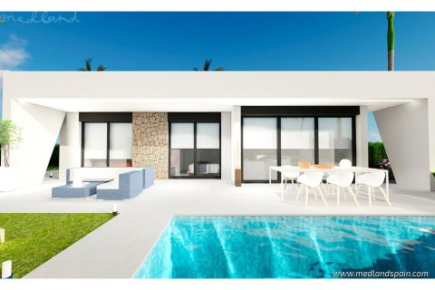 Продажа виллы в Мурсия, Испания 2 спальни, 77м2 №155800 - фото 8