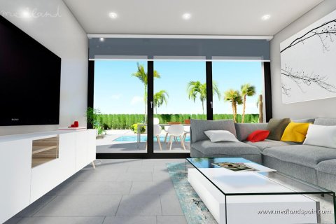 Продажа виллы в Мурсия, Испания 2 спальни, 77м2 №155800 - фото 3