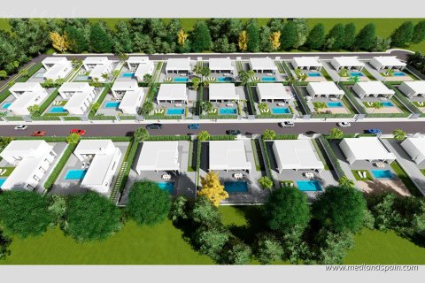 Продажа виллы в Мурсия, Испания 2 спальни, 77м2 №155800 - фото 15