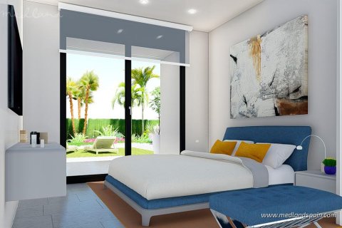 Продажа виллы в Мурсия, Испания 2 спальни, 77м2 №155800 - фото 6