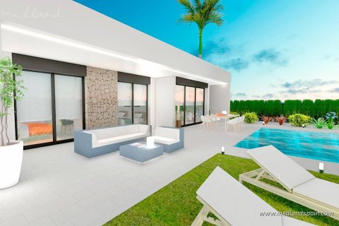 Продажа виллы в Мурсия, Испания 2 спальни, 77м2 №155800 - фото 9