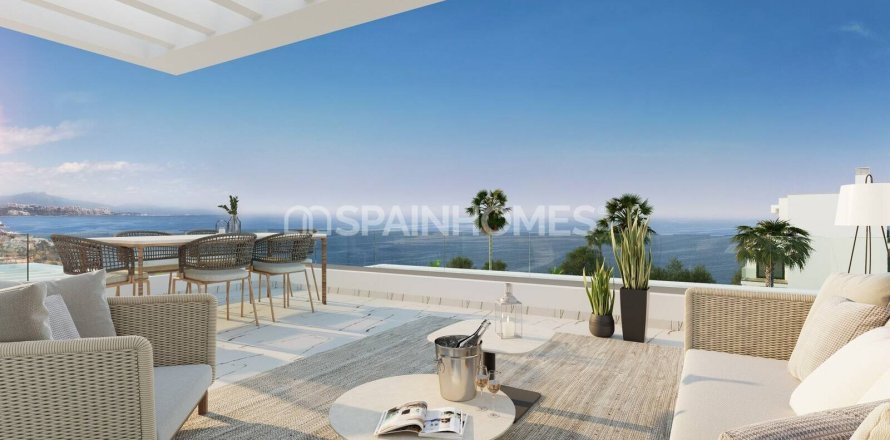 Apartamento en Casares, Málaga, España 2 dormitorios, 64 m2 No. 155795