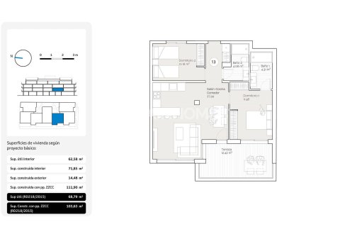 Apartamento en venta en Rincón de la Victoria, Málaga, España 3 dormitorios, 153 m2 No. 155794 - foto 22