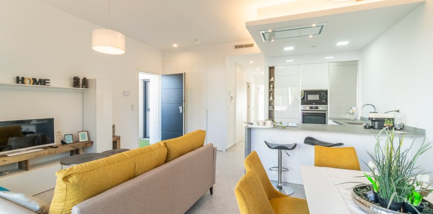 Huvila Balcon de la Laguna, San Pedro del Pinatar, Murcia, Espanja 3 makuuhuonetta, 74 m2 No. 155799