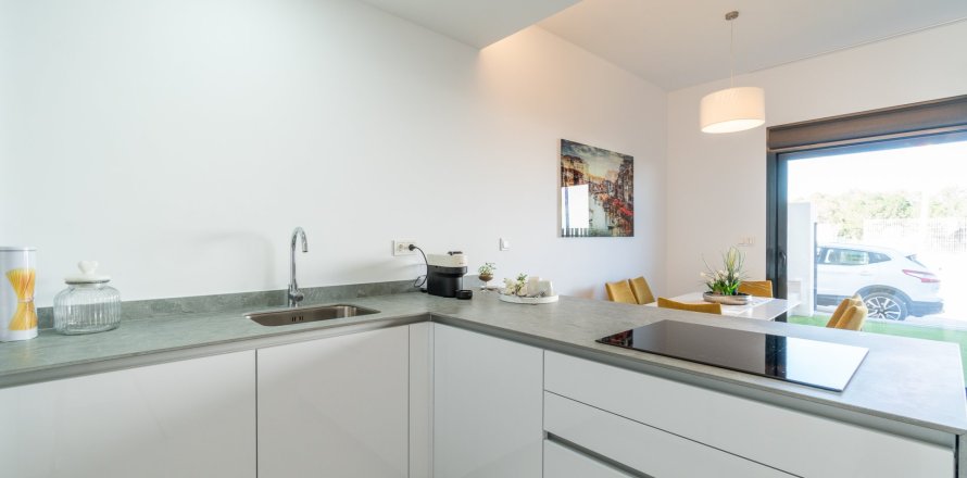 Huvila Balcon de la Laguna, San Pedro del Pinatar, Murcia, Espanja 3 makuuhuonetta, 74 m2 No. 155798