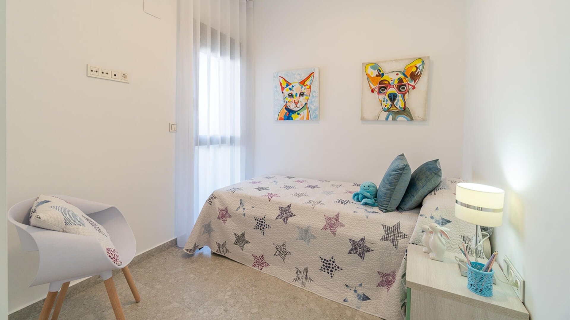 Villa i Balcon de la Laguna, San Pedro del Pinatar, Murcia, Spanien 3 sovrum, 74 kvm. Nr. 155798