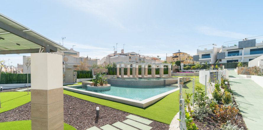 Huvila Balcon de la Laguna, San Pedro del Pinatar, Murcia, Espanja 3 makuuhuonetta, 82 m2 No. 155797